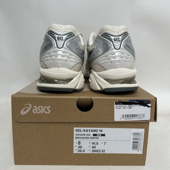 ASICS Gel Kayano 14 “Birch Dark Pewter” 2024 - Picture 4 of 5